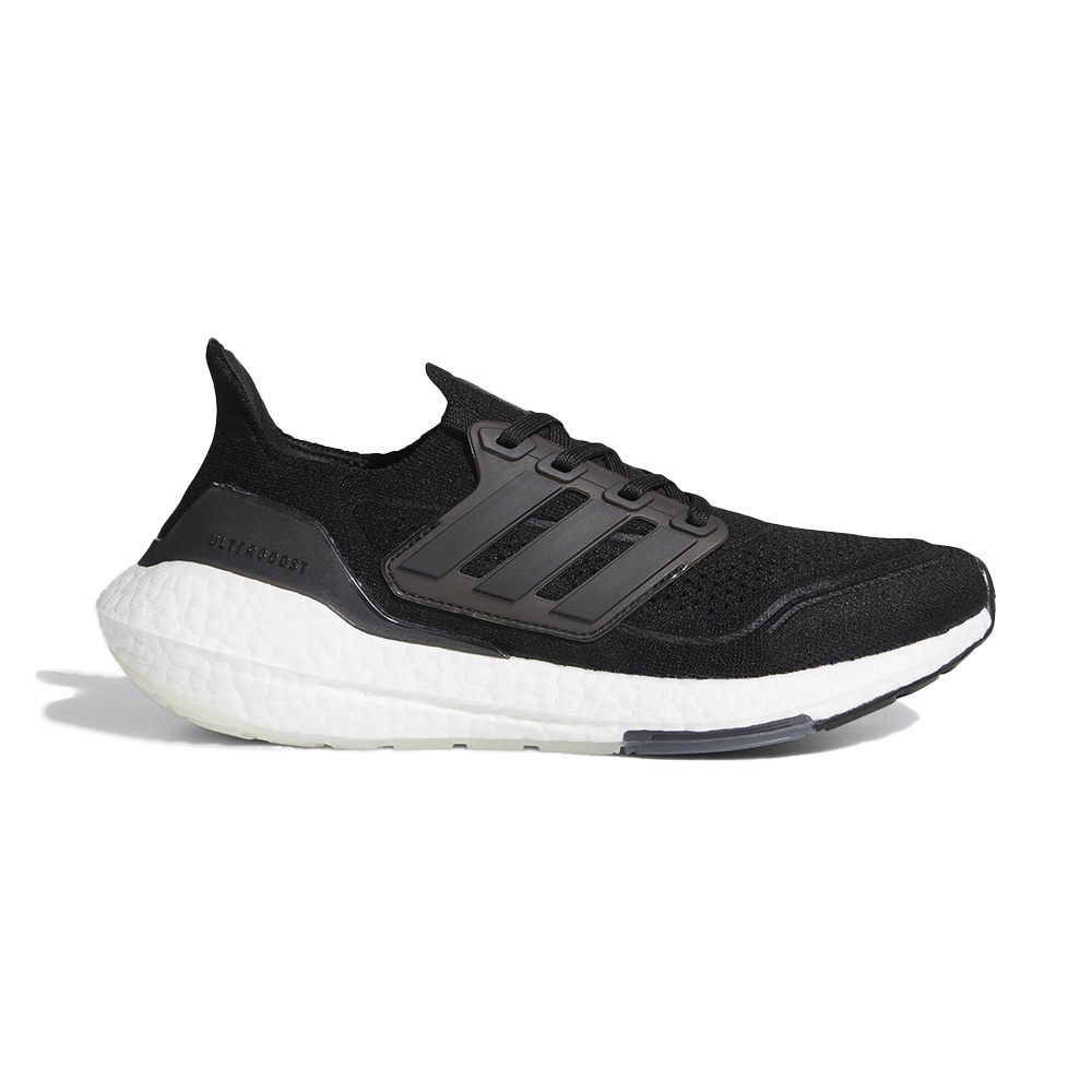 Adidas Ultraboost 21 女 黑 輕量 支撐 緩衝 彈力 運動 休閒 慢跑鞋 FY0402