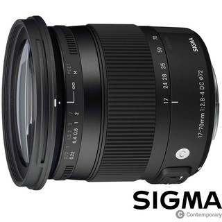 SIGMA 17-70mm F2.8-4 DC MACRO OS HSM Contemporary (NIKON)