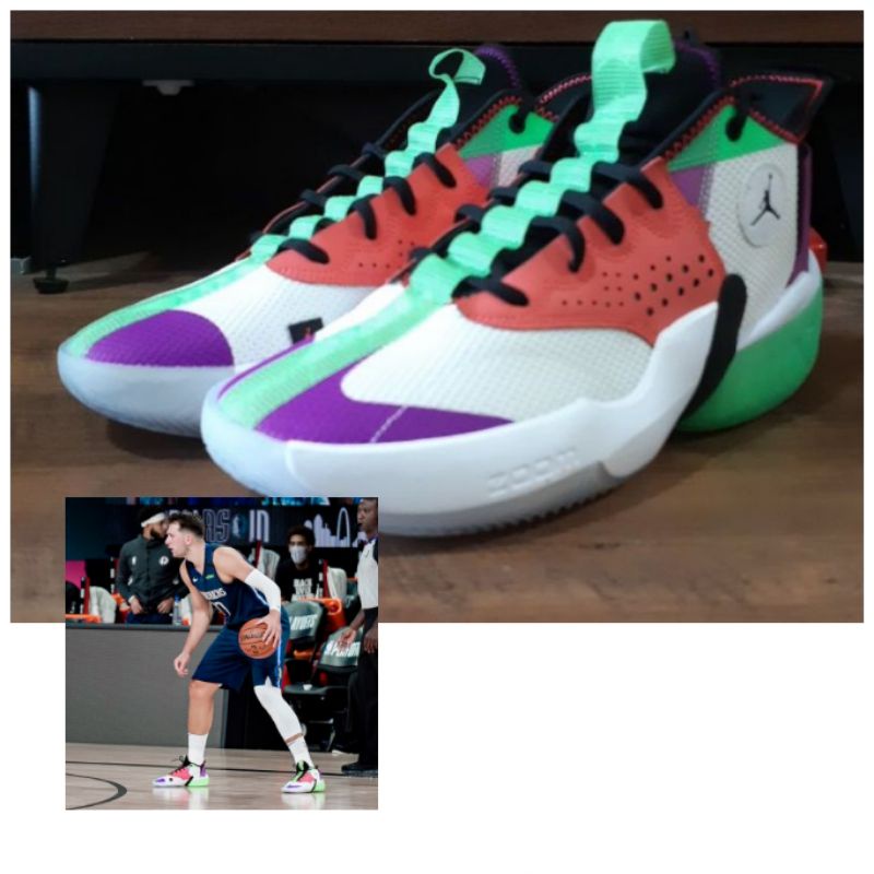 全新  nike jordan REACT ELEVATION PF us 8.5 號 籃球鞋 Luka Doncic