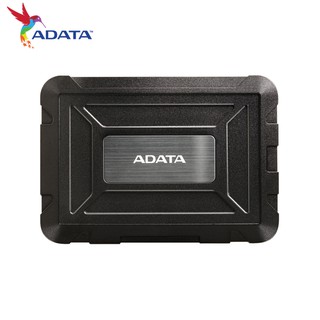 ADATA 威剛 ED600 SSD HDD 通用 防撞防水防塵 2.5吋 硬碟外接盒 公司貨