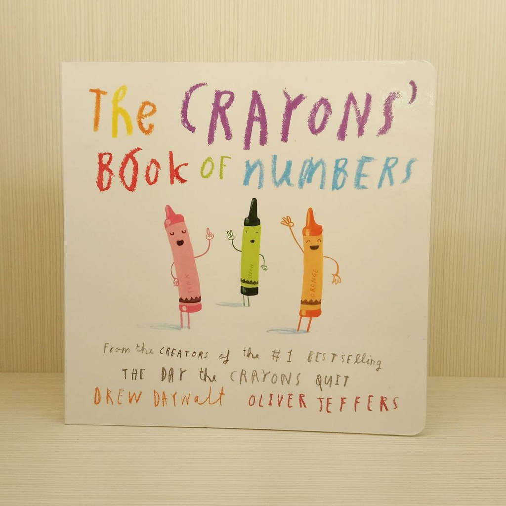 THE CRAYONS BOOK OF NUMBERS【進口英文硬頁書】 蝦皮購物