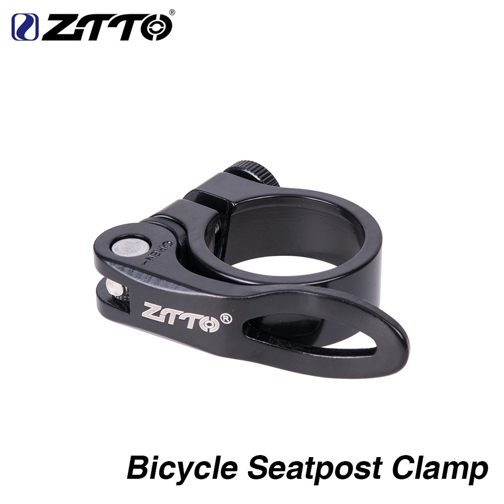 Ztto MTB 自行車自行車零件快速釋放座桿夾 31.8 毫米超輕鋁合金