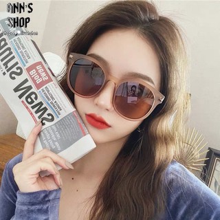 🍒Ann’s Shop🍒八月新款—磨砂透明框太陽眼鏡 墨鏡 自拍 出國 出門 夏天 沙灘 防曬 海邊 玩水 網美款