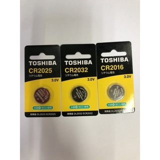 含稅 TOSHIBA 3V 東芝 鈕扣電池 水銀電池CR2016 CR2025 CR2032