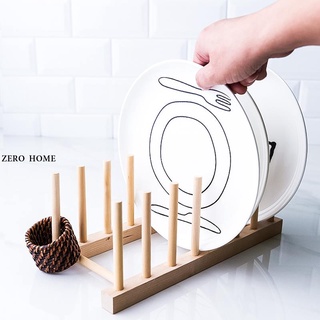 ZERO HOME多功能廚房置物架 木質碗架碟架盤架 廚房收納架瀝水架#超取請聊聊我#預購