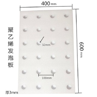 溫室無土栽培植物種植板水耕種菜水培蔬菜帶孔水耕漂浮定植板，兩片組，內容物如說明，因運輸容易破損，顏色藍白隨機出貨