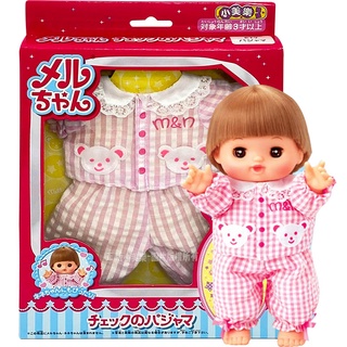 【HAHA小站】PL51315 正版 日本 小美樂娃娃 ET7 小熊睡衣 (不含娃娃) 美樂衣服 配件 小女生 家家酒