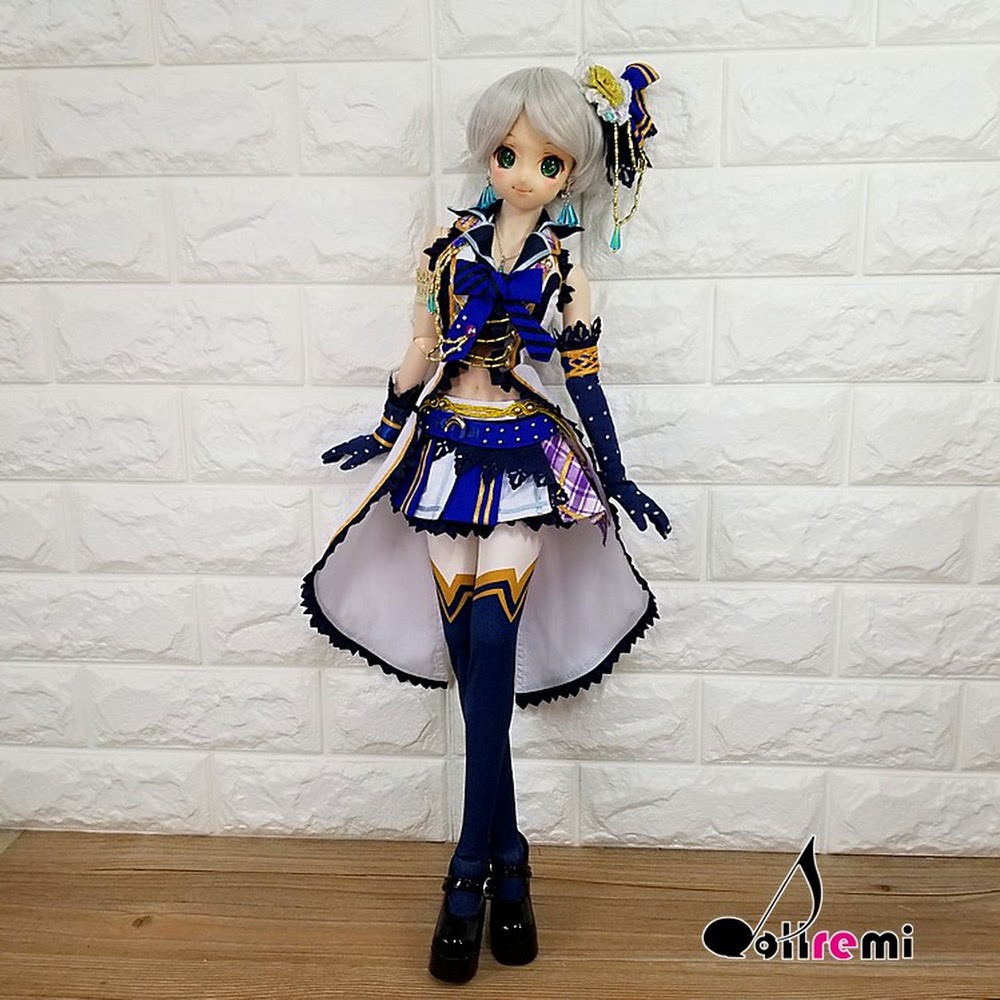 Dollremi 1 3 偶像大師速水奏永恆之夜套裝dd尺寸 現貨 Monjoujou代理 蝦皮購物