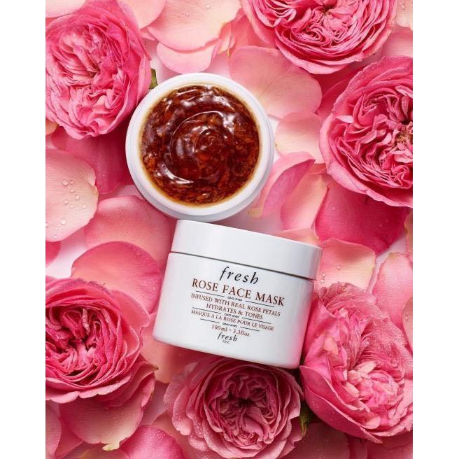 Fresh 玫瑰瞬效保濕面膜Rose Face Mask 15ml | 蝦皮購物