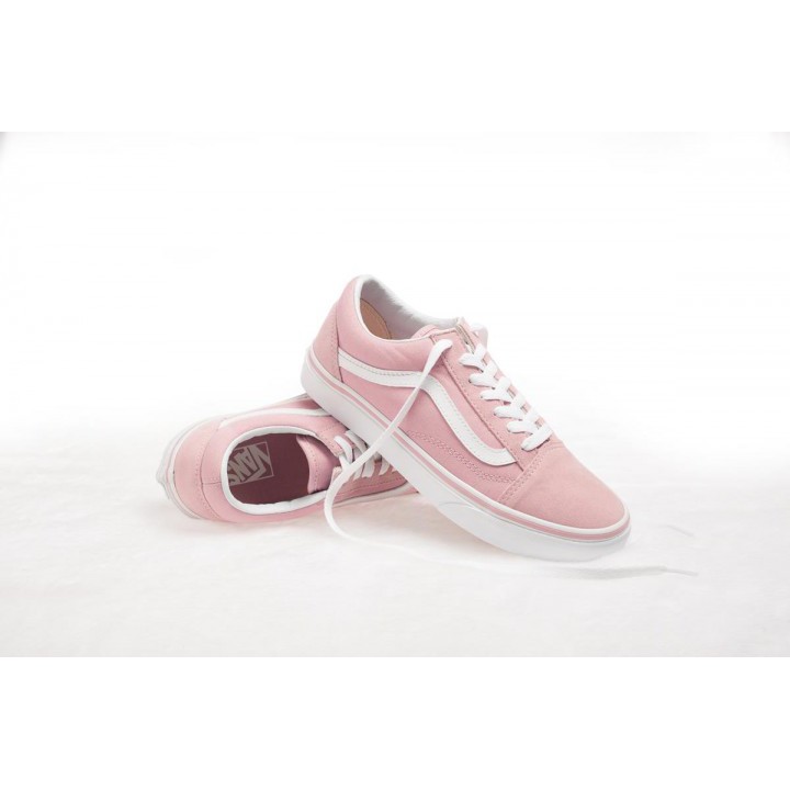 田谷VANS FOLDER Old Skool PINK 71010501 粉紅色韓國限定帆布鞋懶人鞋| 蝦皮購物