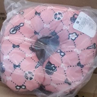 HELLO KITTY 2合1 絨毛 頸枕 抱枕 U型枕