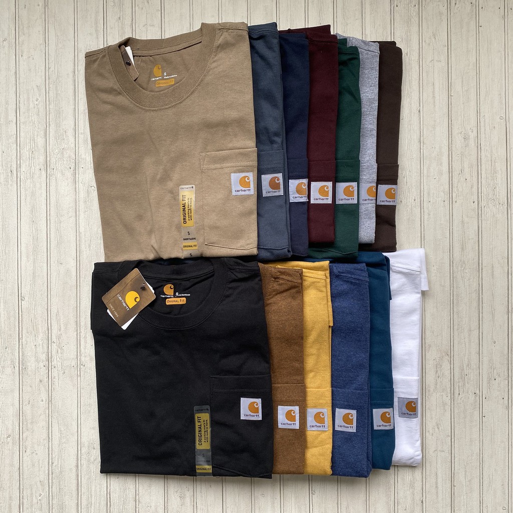 [現貨] CARHARTT K87 Pocket Work T-Shirt  口袋T 厚磅