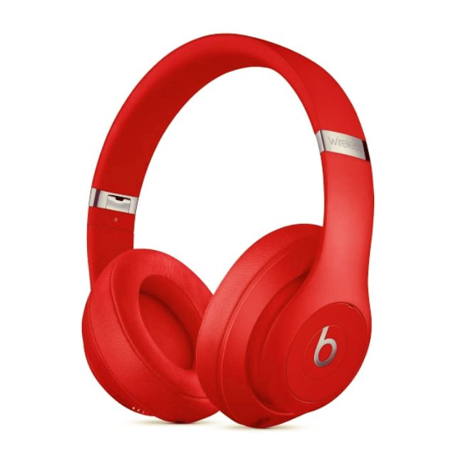 Beats Studio3 Wireless 頭戴式藍牙耳機 - 紅色 全新「Apple iPhone 專用」