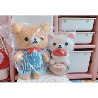 Toreba 日本空運 正版景品 rilakkuma 拉拉熊 懶懶熊 玩偶抱枕