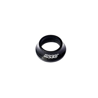 neco 錐形碳纖維上蓋 碳纖維墊圈15mm[04108544]【飛輪單車】【蝦皮價】