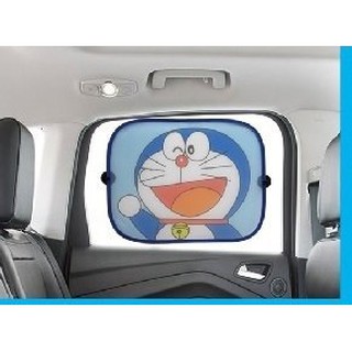 小叮噹汽車遮陽板哆啦A夢車用遮陽板小叮噹車用側窗遮陽板