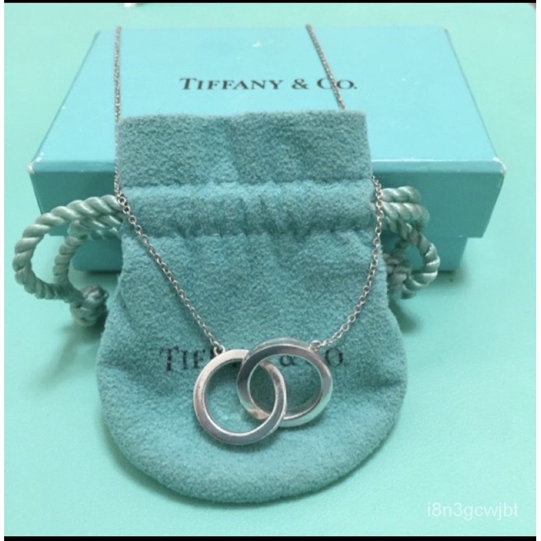 Tiffany 1837  鎖環圓圈項鍊