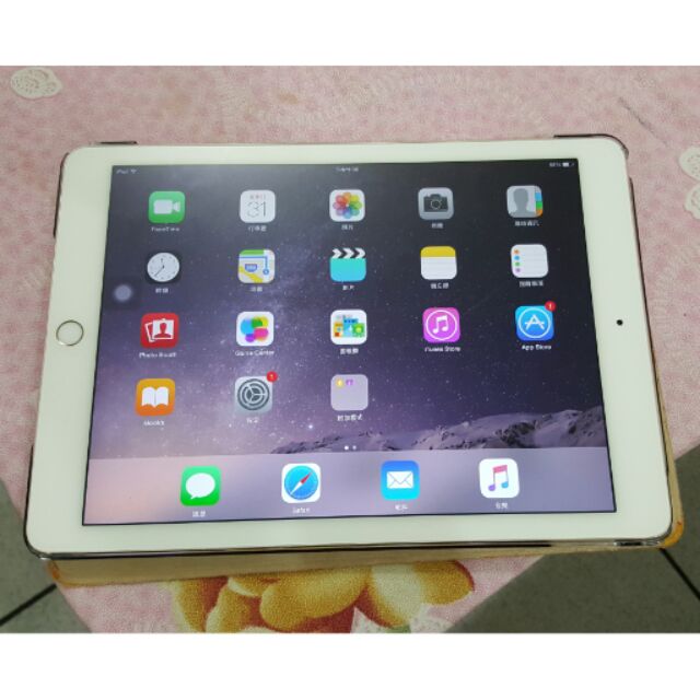 Ipad air2 64g wifi 金色 二手