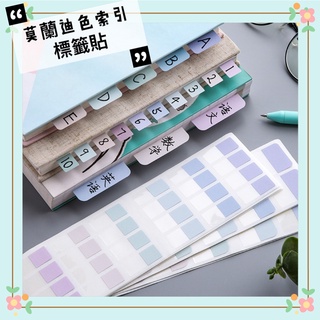❤️現貨❤️ 便利貼活頁本紙索引貼／分類指示標籤貼／多功能索引標籤貼紙（超商滿額免運🎉🎉🎉 )