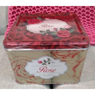 【現貨】 ROSE 氣質優雅 精品手錶 指針手錶 手錶腕錶 卓越創新品質 鐵盒 方盒 時尚簡約腕錶指針式 皮革錶帶