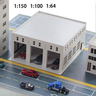 [熊貓] N規 鐵道 汽車 Tomica 多美 適用 維修 大型 保養廠 工廠 兵工廠 二級廠 1/64 1/144