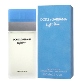 香水 D&G Light Blue淺藍女性淡香水100ml