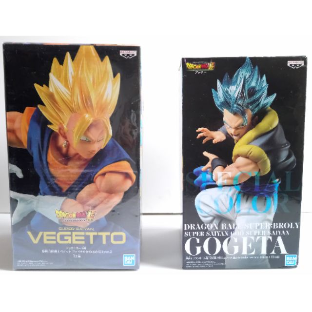 日版金證 七龍珠, 遊藝場限定 VEGETTO 金髮達洛特, GOGETA 遊藝場限定 悟吉塔