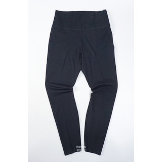 胖達）NIKE ONE LUXE 訓練 運動 緊身褲 七分褲 八分褲 排汗 快乾 BQ9995-010 黑 女