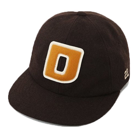 【DICKIES】韓國限定 DSQ5UHBC033 D INITIAL BALL CAP 滑板帽 / 棒球帽 (咖啡)