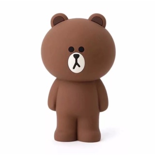 預購/韓國Line熊大矽膠立體筆袋