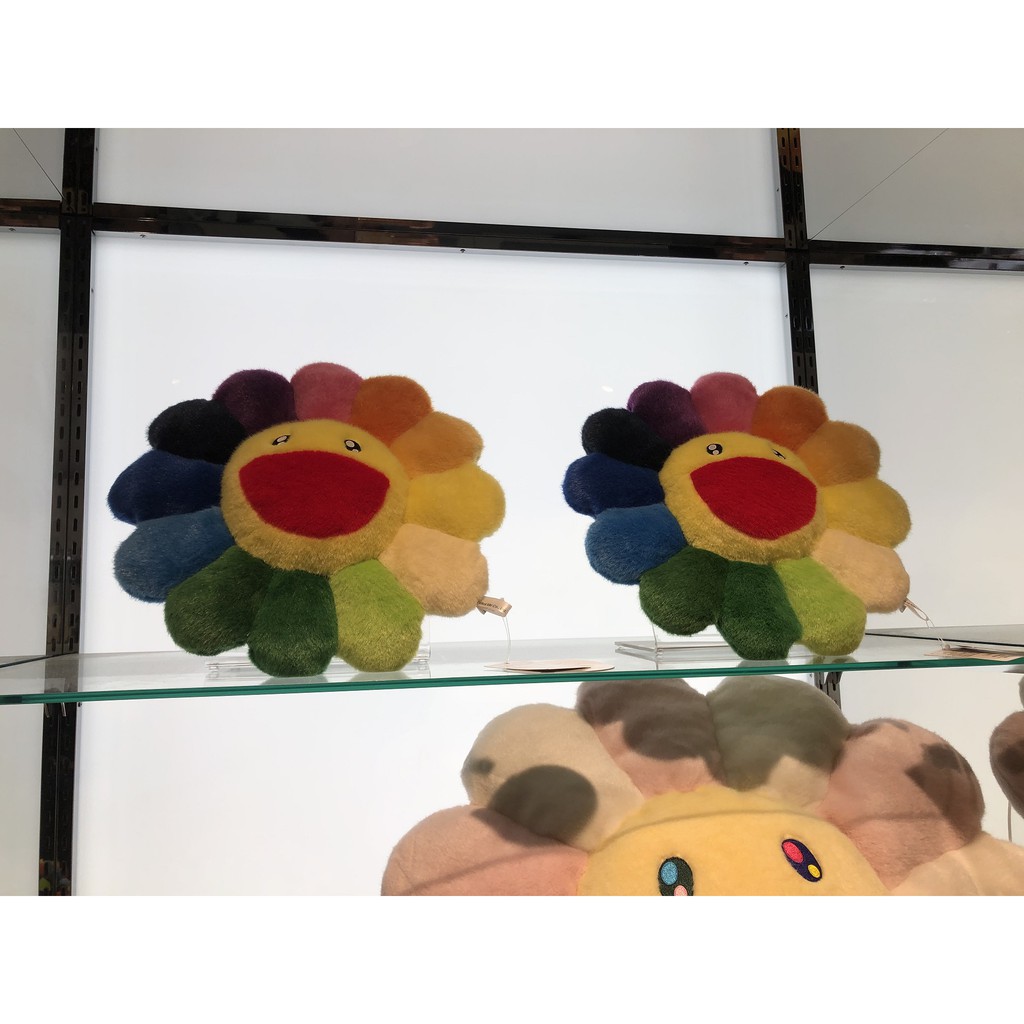 7 8月日本連線代購 村上隆 Takashi Murakami 微笑小花 抱枕 30cm 其他商品可詢問