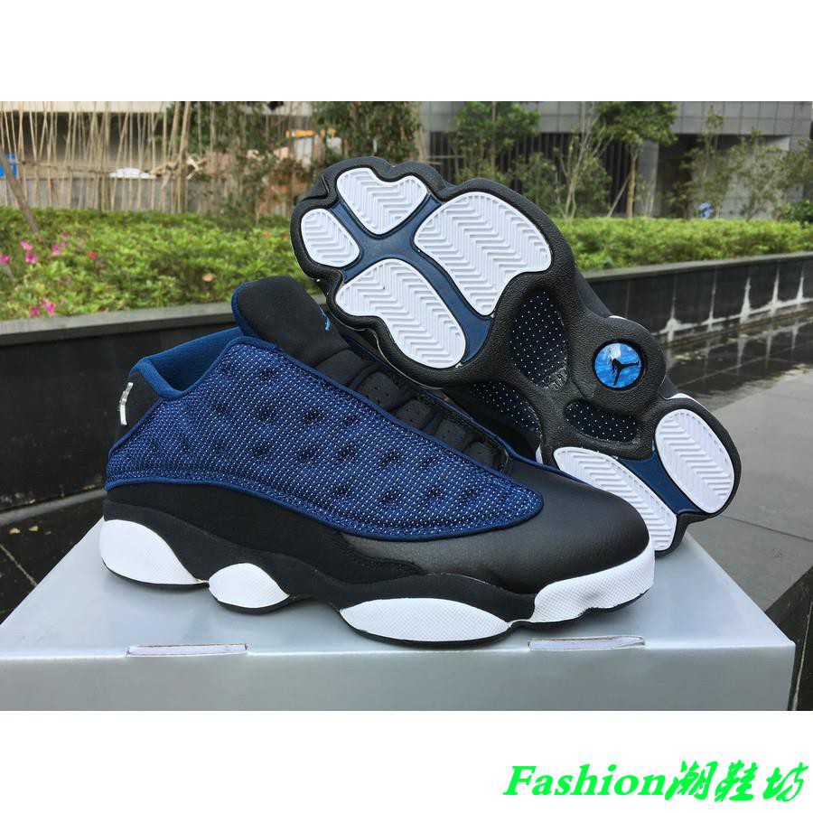 jordan retro 13 brave blue