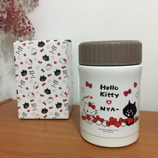 <全新>Hello Kitty NYA- 三麗鷗 輕食主義燜燒罐 450ml 凱蒂貓 送禮 禮物 野餐