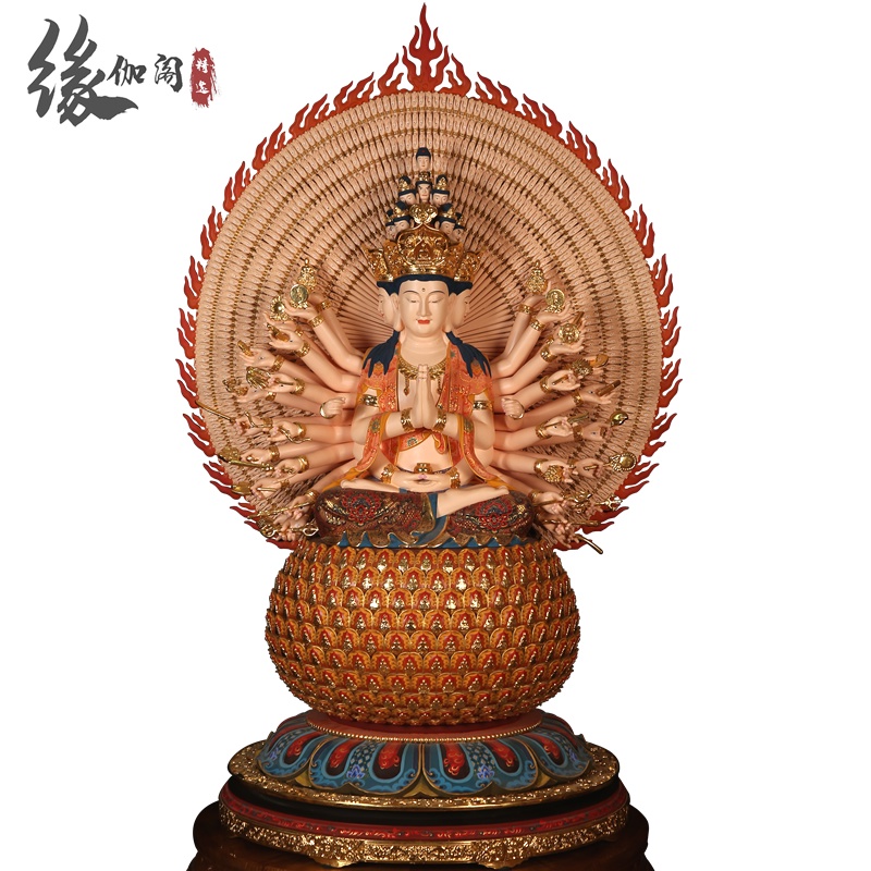 烏枢沙摩明王像（トイレの神様）鑑賞用仏像フィギュア