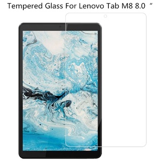 兼容 Lenovo Tab M8(第 3 代)TB-8506F TB-8506X 硬度 9H 鋼化玻璃膜屏幕保護膜
