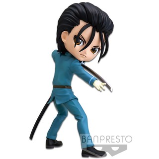 BANPRESTO Q posket 浪客劍心—明治剣客浪漫譚 斎藤一 B蠟筆色 BD17429