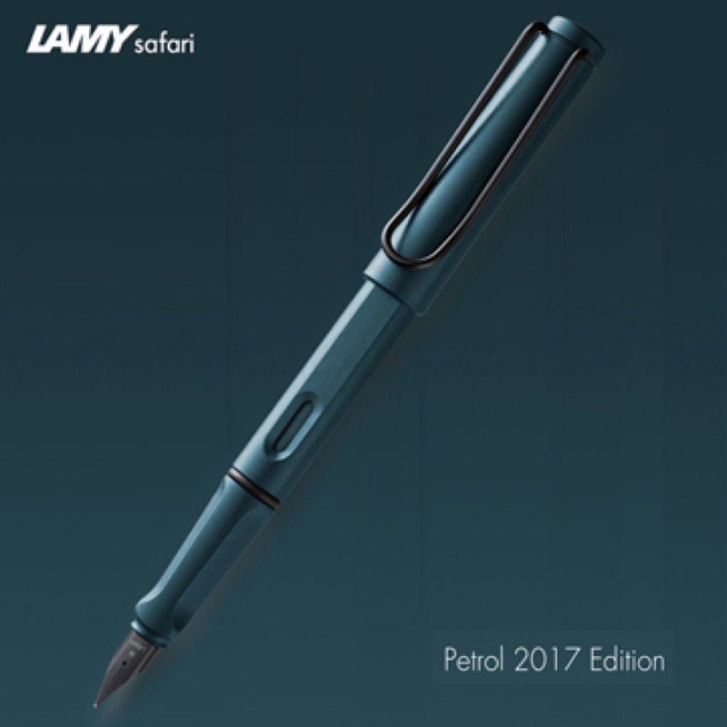 Lamy Safari 鋼筆 狩獵者系列 2017 限定 森綠藍色