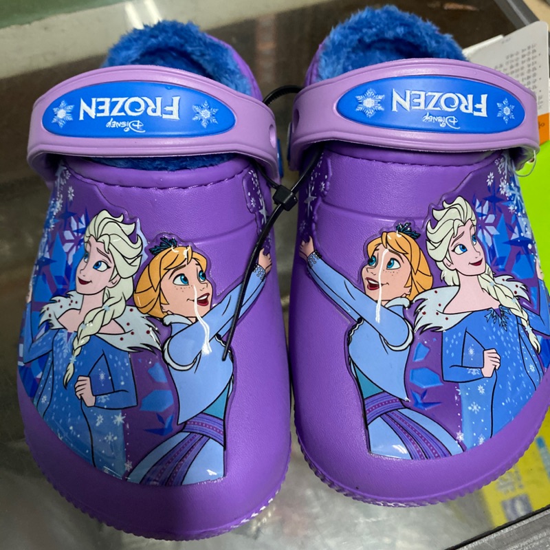 Crocs 冰雪奇緣 女童鞋