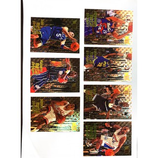 NBA老卡 96 fleer mental all star part2