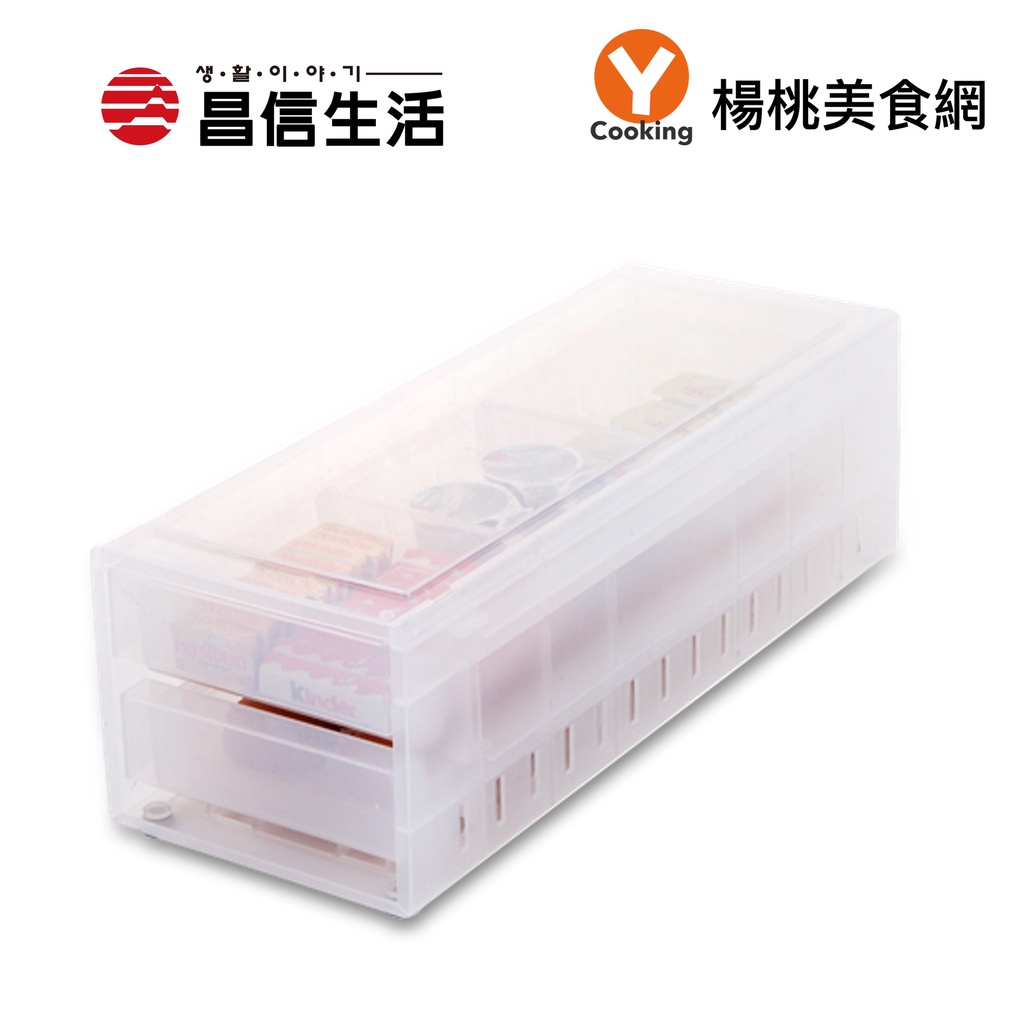 【昌信生活】 INTRAY冰箱抽屜式收納盒(單層+16蛋格)【楊桃美食網】