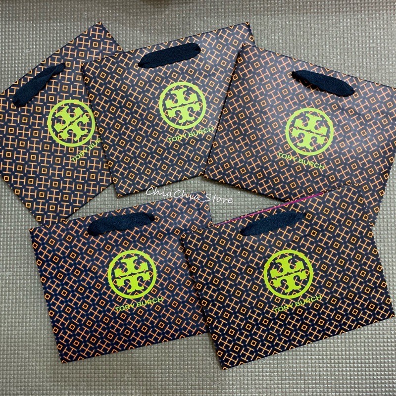 現貨 Tory Burch 紙袋 包裝配件 紙盒 送禮 原版 正版 專櫃 美國 TB