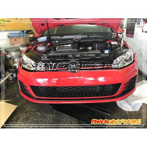 ※ 鑫立汽車精品 ※ VW GOLF 7 GOLF7 LOOK GTI 前保 前保桿 前大包 PP 素材