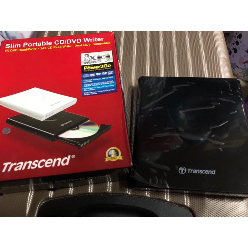 Transcend 創見8x光碟機