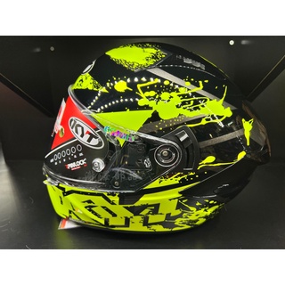 瀧澤部品 KYT NF-R 彩繪 #N黃 全罩安全帽 NFR 內藏墨片 透氣舒適 內襯全可拆 藍芽預留孔 雙D扣 通勤