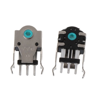 Doublebuy 2 件滑鼠編碼器適用於滑鼠滾輪配件 11 毫米