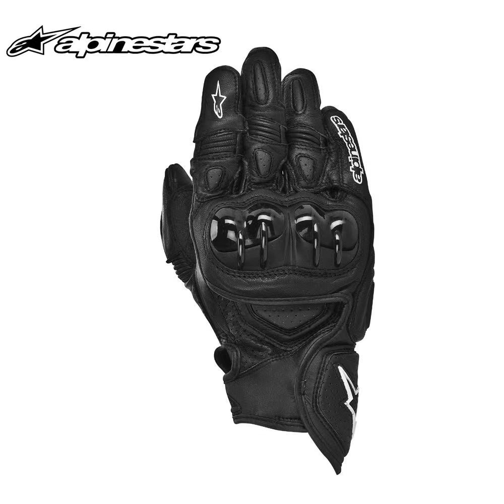 Alpinestars GPX GP-X 摩托車手套賽車皮革全指街頭防護手套