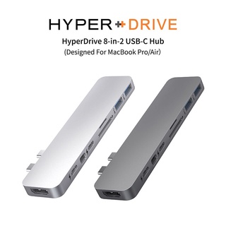 【HyperDrive】8-in-2 USB-C Hub 多功能集線器