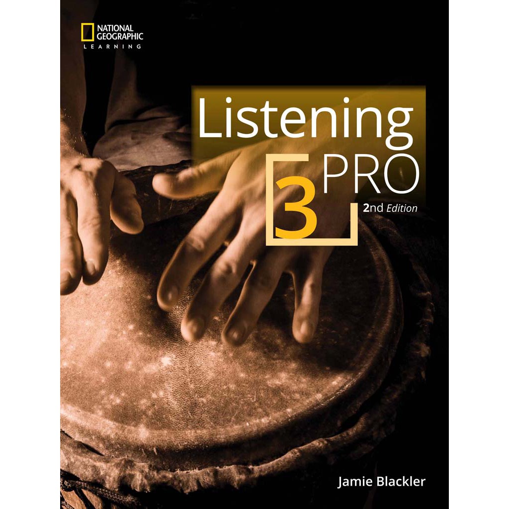 Listening Pro 3: Total Mastery of TOEIC Listening Skills (2 Ed.)
