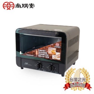 尚朋堂雙旋鈕電烤箱15公升SO-815BC
