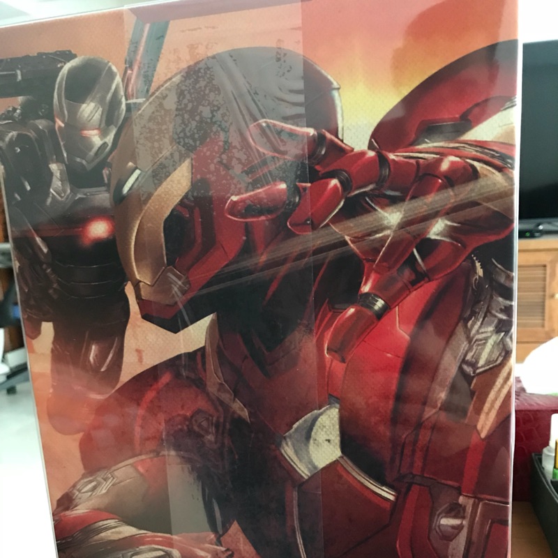 Hot toys MMS353D16 鋼鐵人 iron man mk46 馬克46 mark46